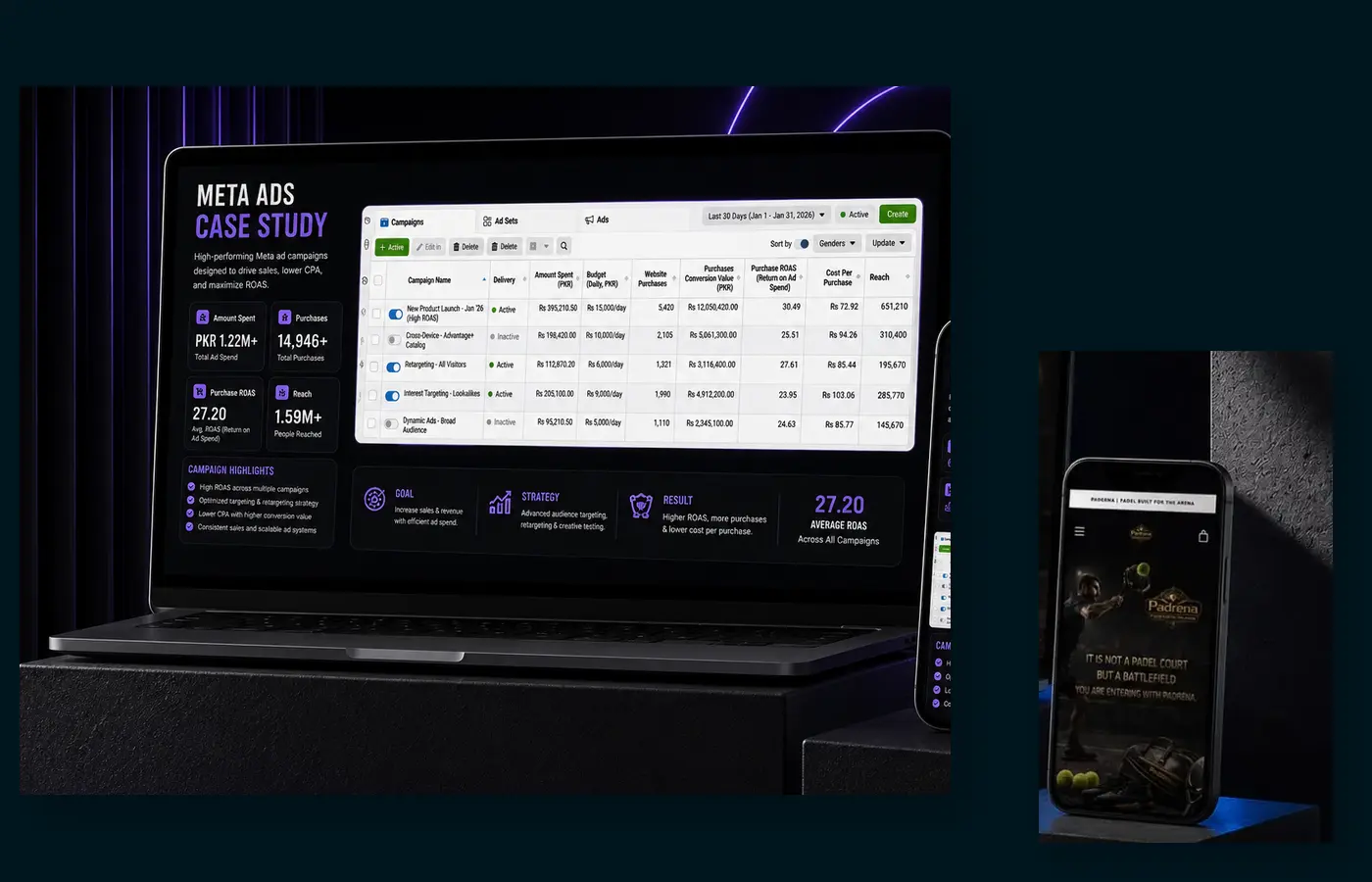 AR Digital Studio services growth system banner