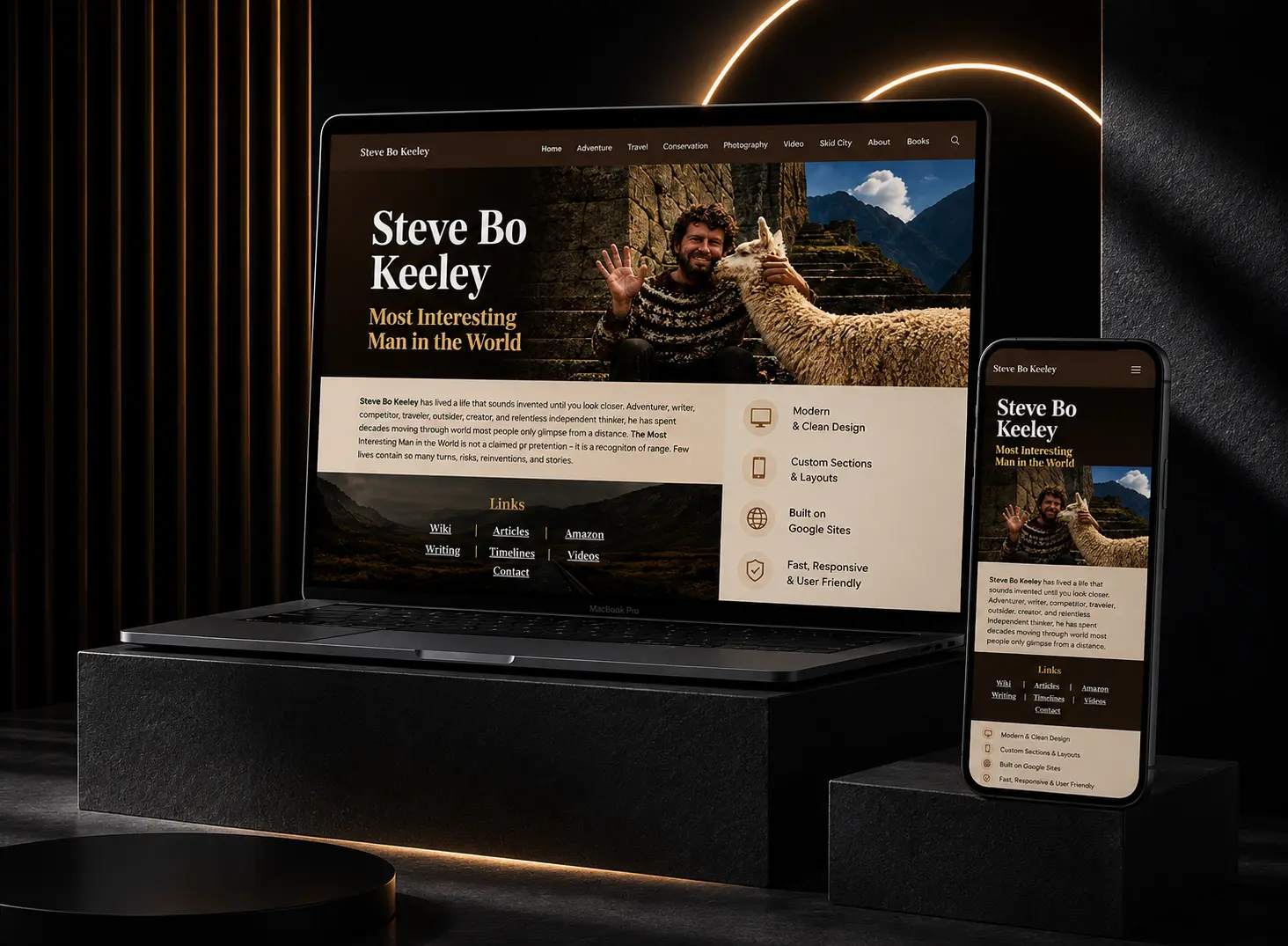 Steve Boo Keeley Portfolio Case Study