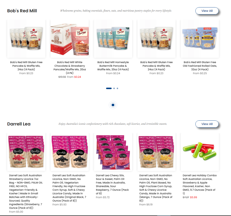 Arvantas curated collection experience