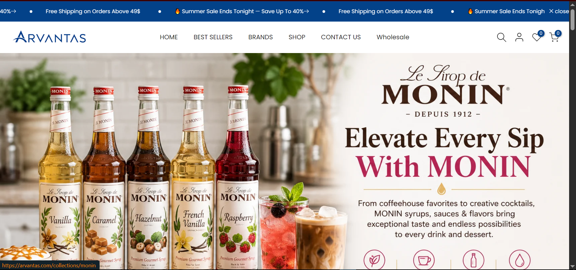 Arvantas Premium Shopify Store Case Study